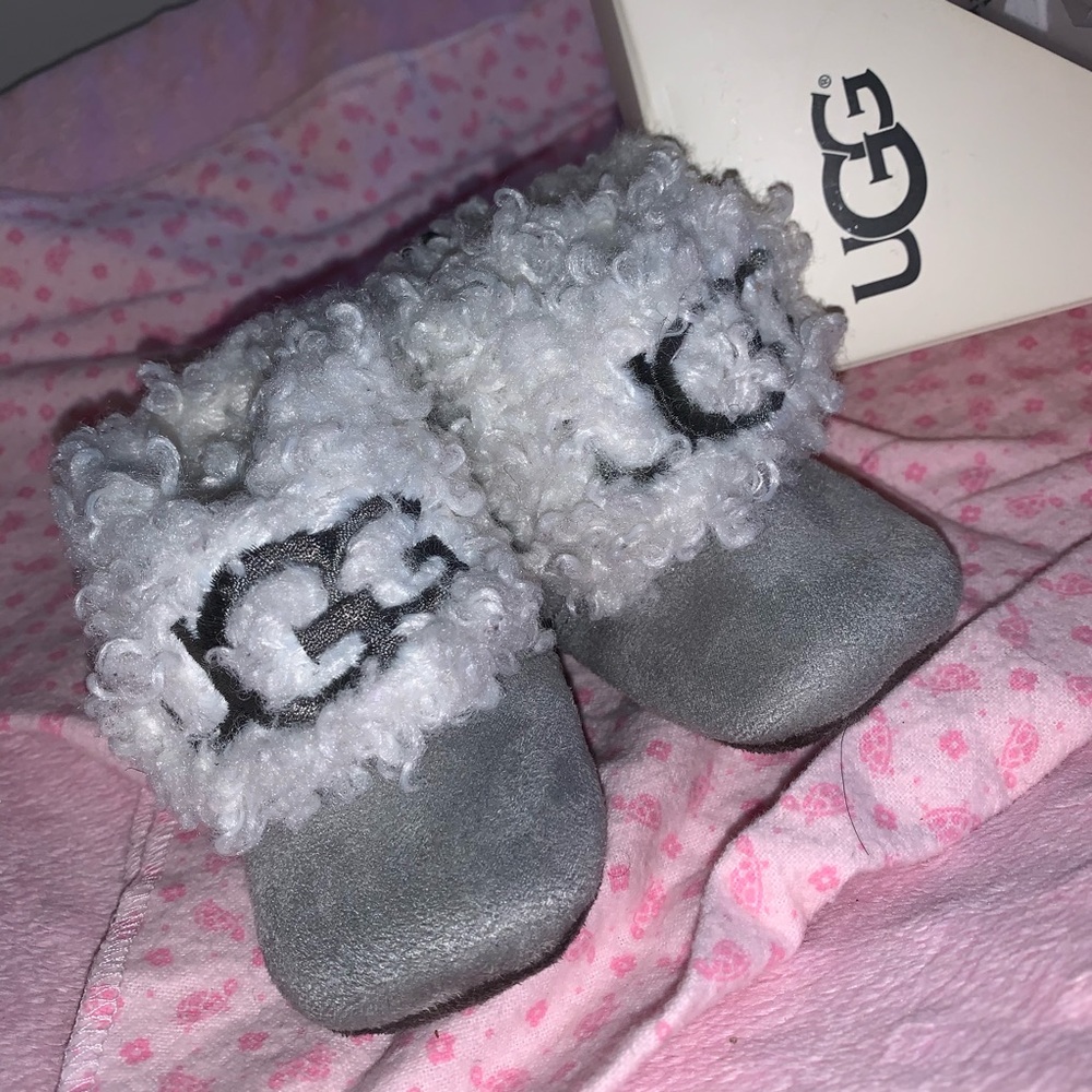 Grey Infant Uggs